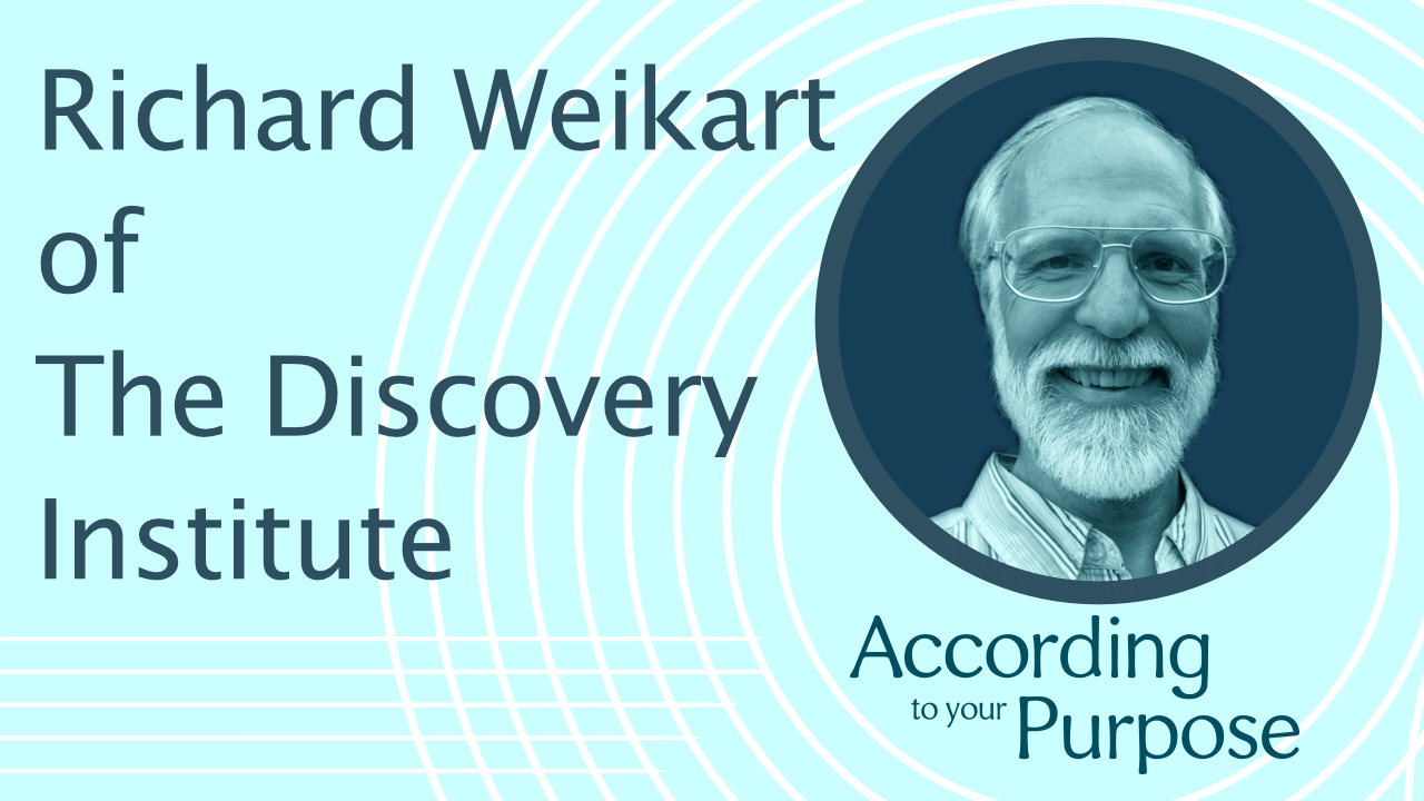 Transcript: Richard Weikart / The Discovery Institute - The Historical Value of Human Life